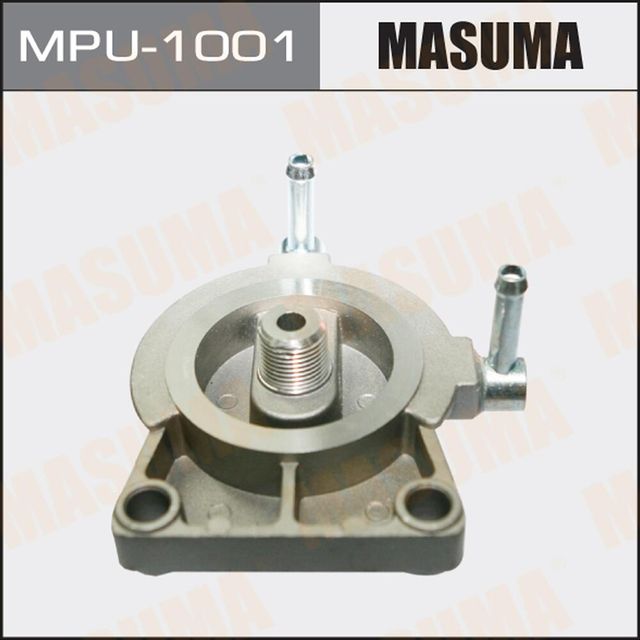 Топливный насос низкого давления (ТННД), помпа ручной подкачки топлива Masuma для Toyota Hilux V 1988-1997. Артикул MPU-1001