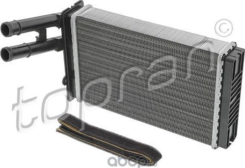 Радиатор печки (Hans Pries). Артикул 107407