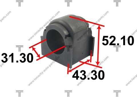 Втулка стабилизатора Tenacity. Артикул ASBMA1021