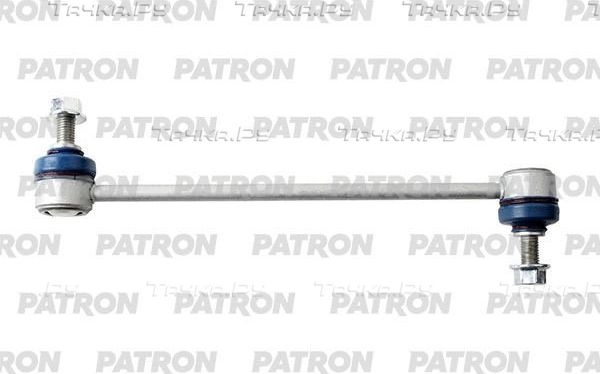 Стойка (тяга) стабилизатора Patron передняя для Ford Tourneo Custom I 2012-2026. Артикул PS4971-HD