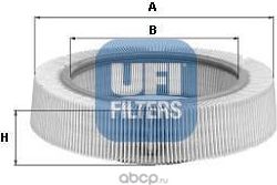 Воздушный фильтр UFI. Артикул 30.992.00