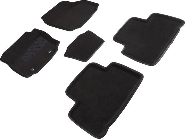 Коврики Seintex 3D ворсовые для салона Ford Galaxy II 2006-2015. Артикул 81950
