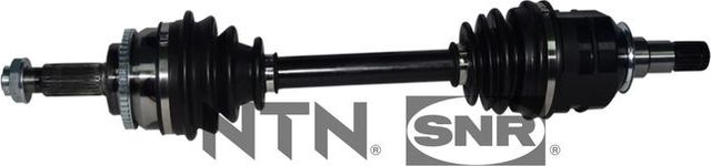 Полуось (привод в сборе, приводной вал) NTN / SNR передняя передняя левая для Toyota Avensis II 2003-2008. Артикул DK69.016