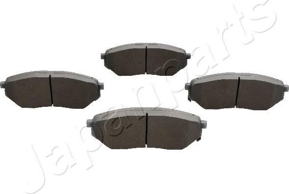 Тормозные колодки Japanparts. Артикул PA-K30AF