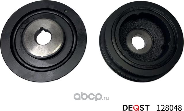 Шкив коленчатого вала DAEWOO MATIZ II (M150) Хэтчбэк 00- 0.8 (Deqst). Артикул 128048