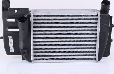 Интеркулер Nissens ** FIRST FIT ** для Toyota Yaris III 2011-2014. Артикул 96262