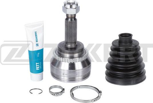 Шрус наружный (граната) Zekkert передний для Mitsubishi Galant IX 2003-2009. Артикул GS-5243