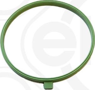 Прокладка дроссельной заслонки Прокл.корпуса дрос.заслонки VAG 1.8 TFSI -05.09 Elring (FPM (Fluor-Kautschuk)). Артикул 898.640