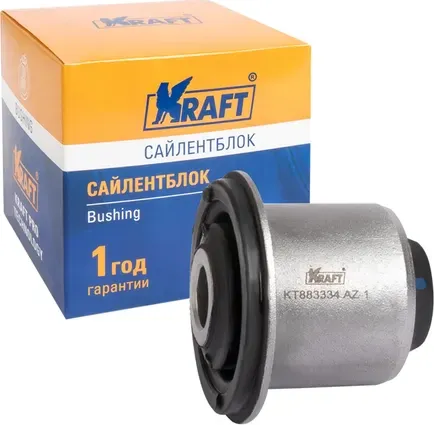 Сайлентблок рычага переднего передний KRAFT ВАЗ KRAFT LADA Largus Kraft. Артикул KT883334