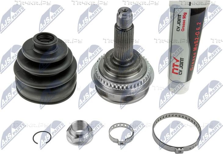 Шрус внутренний (граната) NTY передний для Subaru Impreza I 1992-2000. Артикул NPZ-SB-011