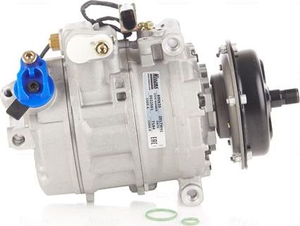 Компрессор кондиционера Nissens ** FIRST FIT ** для Volkswagen Phaeton I 2002-2006. Артикул 890635
