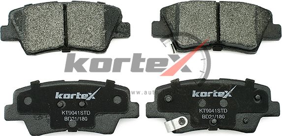 Колодки торм.задн. (Kortex). Артикул KT9041STD