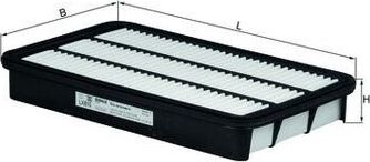 Воздушный фильтр Mahle-Knecht. Артикул LX 810