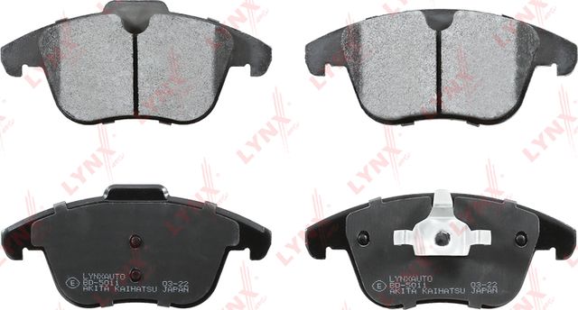 Тормозные колодки LYNXauto. Артикул BD-5011
