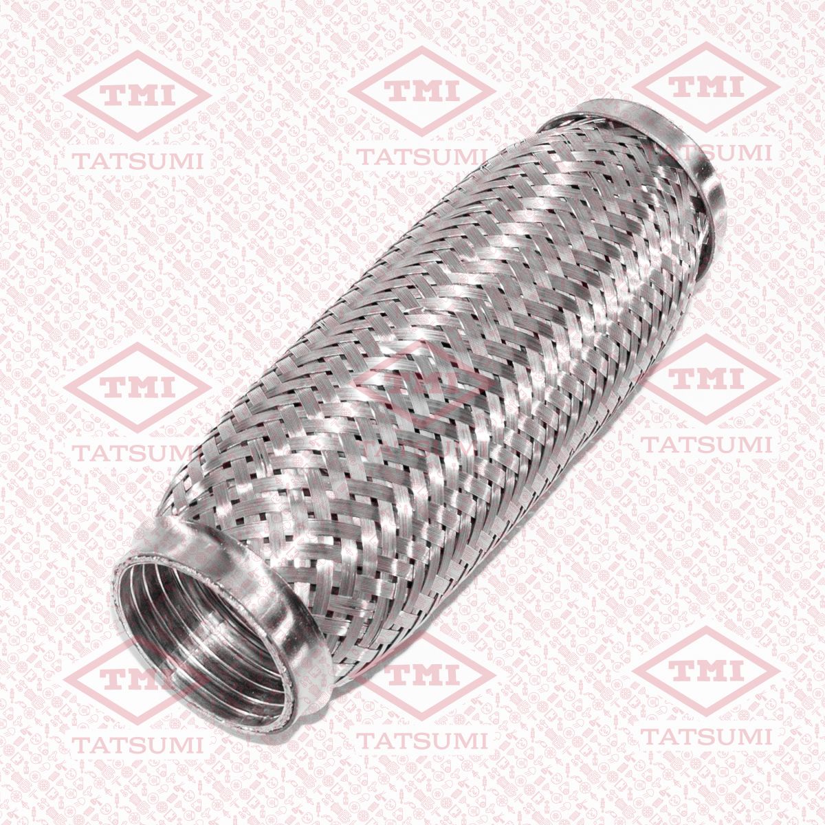 Труба гофрированная с внутренним металлорукавом (без патрубков) 51X203 (Tatsumi). Артикул TKB1014