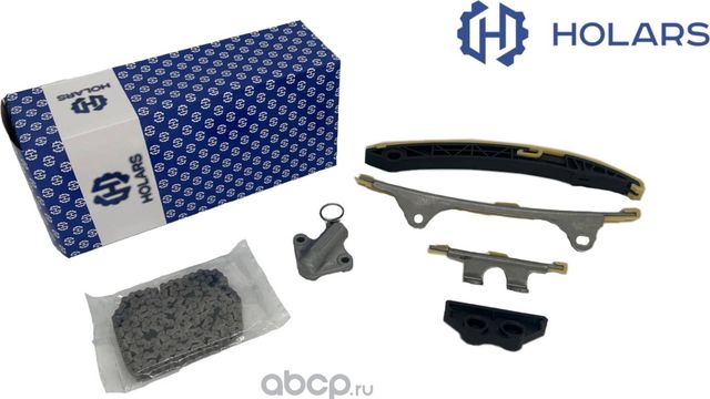 Комплект цепи ГРМ G4LD I30/CEED/PROCEED/ XCEED 1.4 (Holars). Артикул HLGR0019