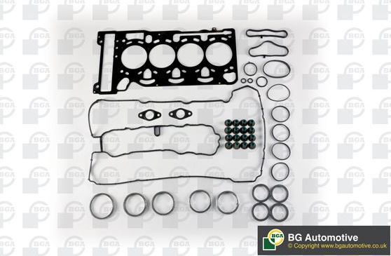 Комплект прокладок ГБЦ BGA для BMW 3 V (E90/E91/E92/E93) 2007-2013. Артикул HK9760