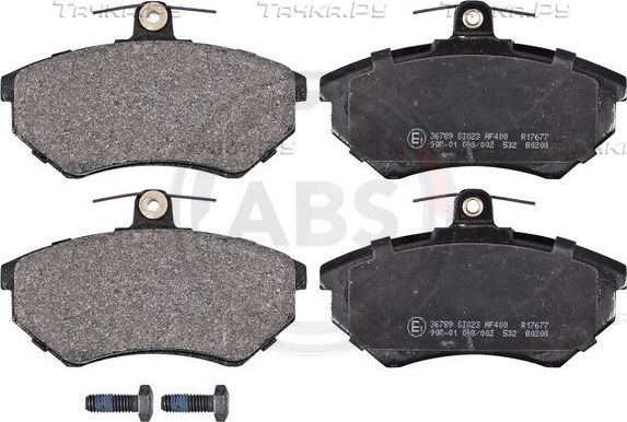 Тормозные колодки ABS. Артикул 36789
