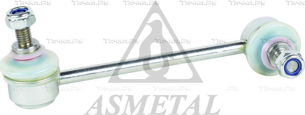 Стойка (тяга) стабилизатора Asmetal передняя левая для Volvo 480 1986-1996. Артикул 26VL04