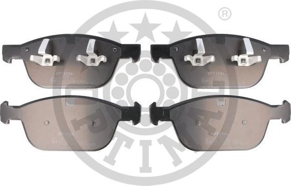 Тормозные колодки Optimal. Артикул BP-12581