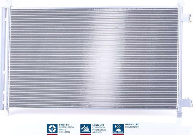 Радиатор кондиционера (конденсатор) Nissens (алюминий) для Renault Koleos II 2016-2026. Артикул 940548