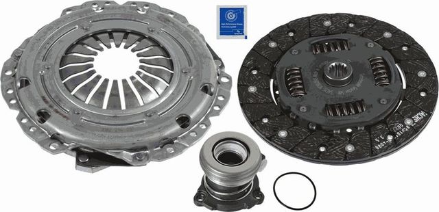 Сцепление (комплект) SACHS Kit plus CSC для Opel Vectra B 1995-2002. Артикул 3000 990 013