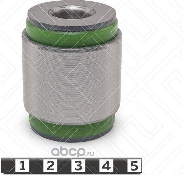 Сайлентблок ступицы к поперечному рычагу и рычага к кузову задняя подвеска запре (Полиуретан). Артикул 2069961