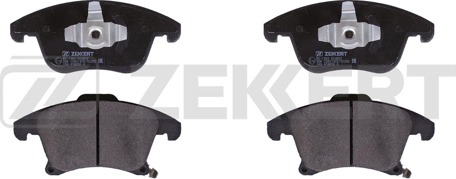 Тормозные колодки Zekkert передние для Ford S-MAX II 2015-2026. Артикул BS-1363
