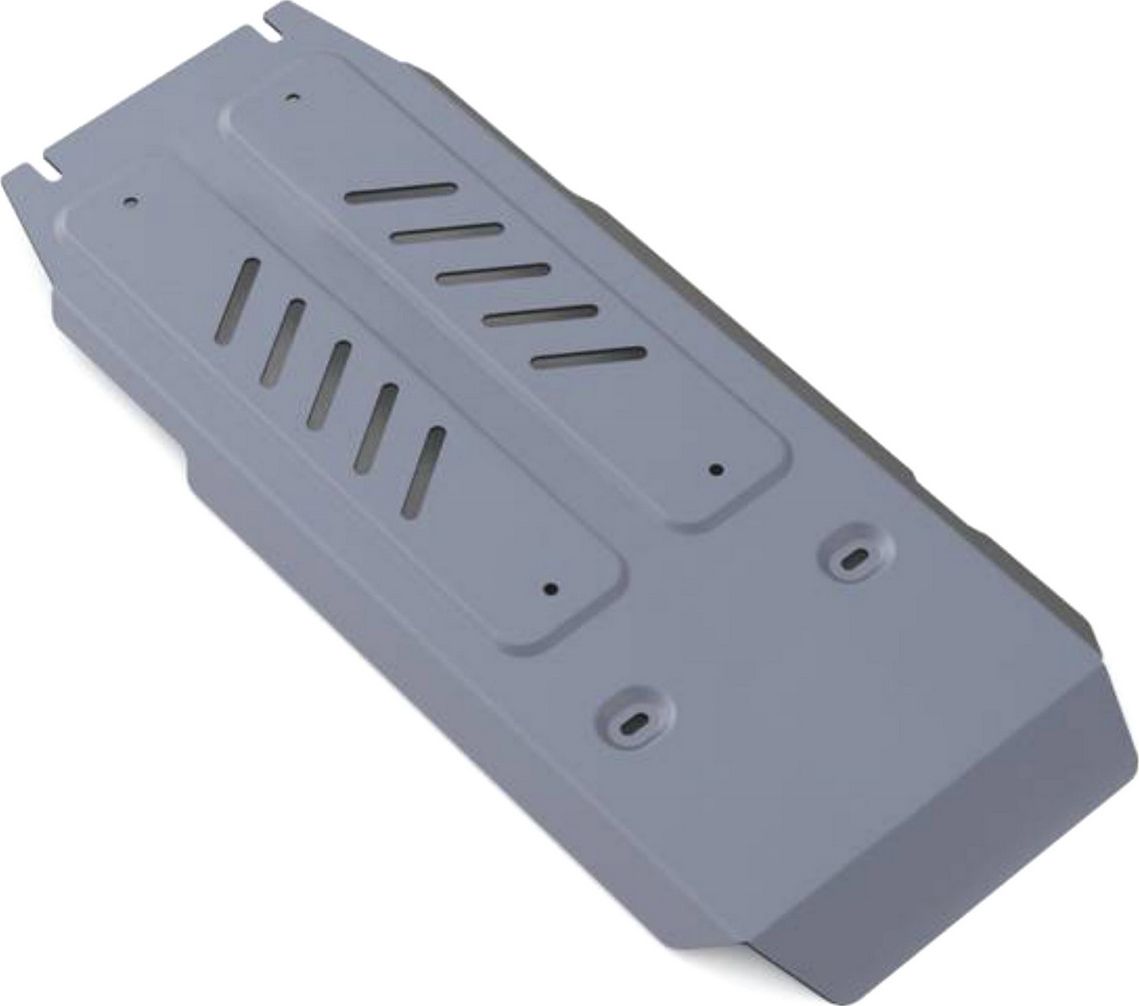 Защита алюминиевая Rival для КПП и РК Infiniti Q70 I рестайлинг 4WD 2014-2026. Артикул 333.2420.1