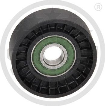 Натяжной ролик (натяжитель) приводного поликлинового ремня Optimal. Артикул 0-N1709S1