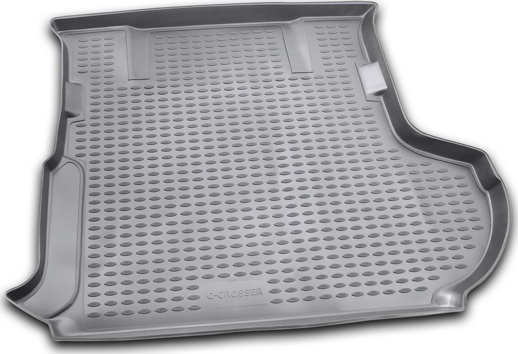 Коврик Element для багажника (с сабуфером) Mitsubishi Outlander XL 2007-2012 Серый. Артикул NLC.35.14.S13g