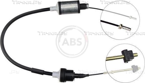 Трос сцепления ABS. Артикул K25730