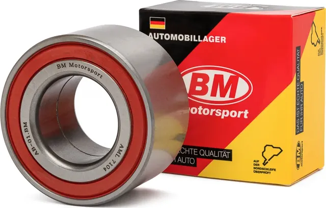 Подшипник ступицы | перед прав/лев | (BM). Артикул AML 7104