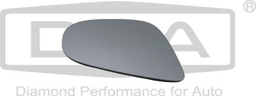 Зеркальное стекло бокового зеркала DPA. Артикул 88570606402