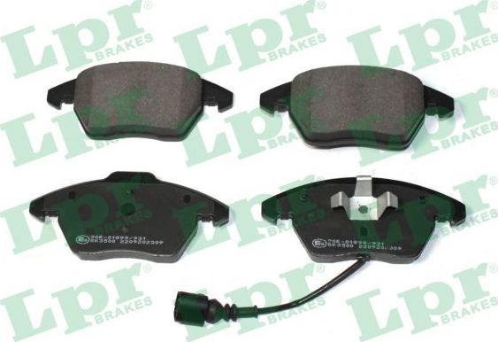 Тормозные колодки LPR. Артикул 05P2309