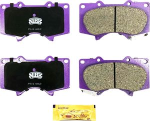 Тормозные колодки NiBK передние для Toyota Hilux VII 2005-2015. Артикул PN1482