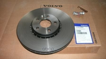 Тормозной диск Volvo. Артикул 31277342