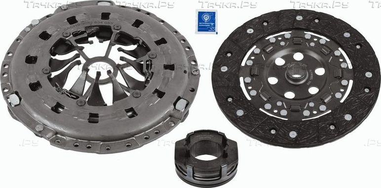 Сцепление (комплект) SACHS для Volkswagen Transporter T6 2015-2026. Артикул 3000 951 681