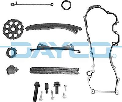 Цепь ГРМ Dayco для Fiat Doblo I 2004-2015. Артикул KTC1118
