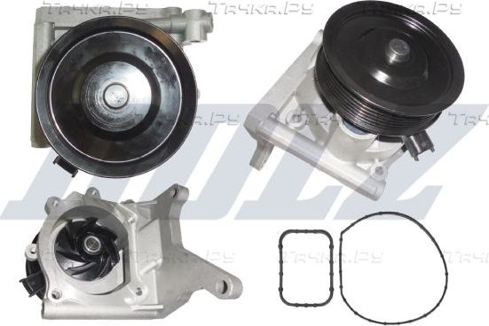 Помпа (водяной насос) Dolz для Vauxhall Zafira C 2013-2018. Артикул O201