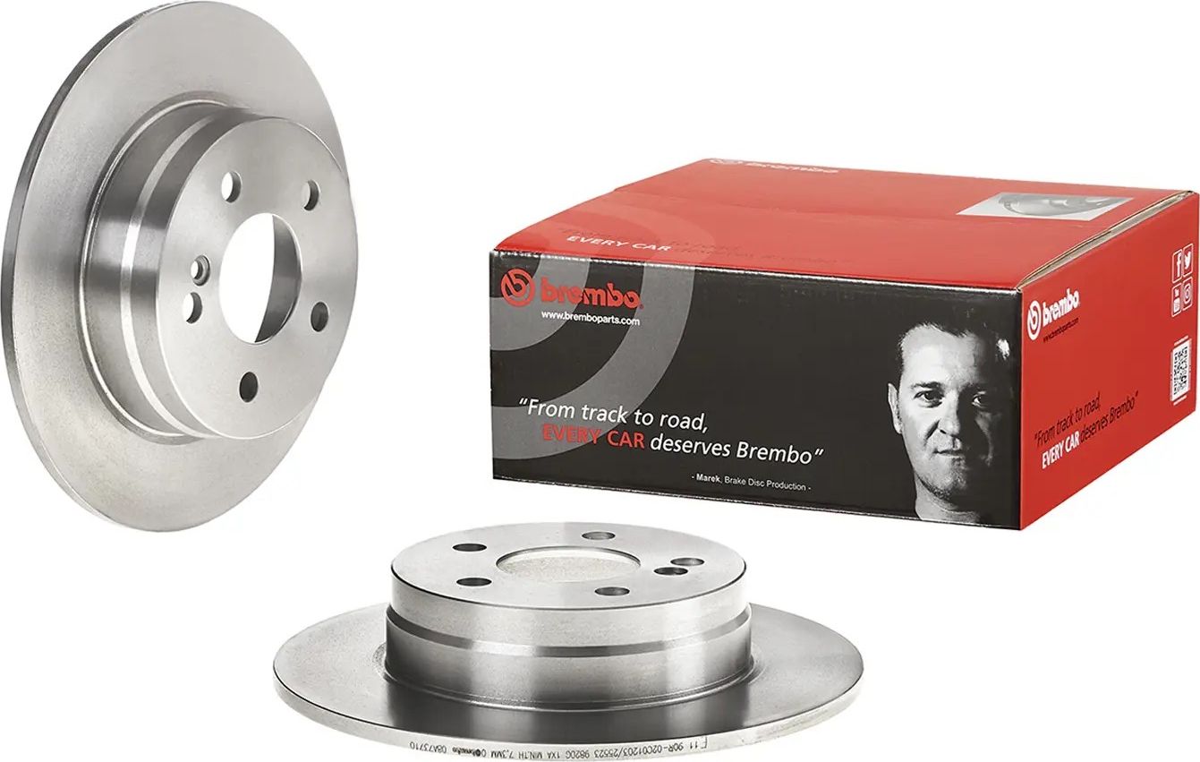 Тормозной диск Brembo PRIME LINE. Артикул 08.A737.10