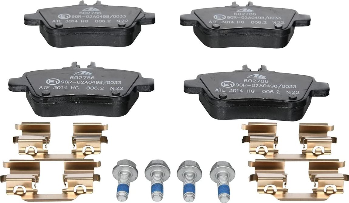 Тормозные колодки ATE. Артикул 13.0460-2786.2