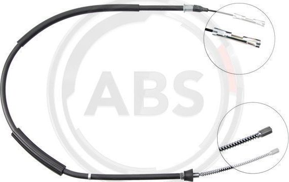 Трос ручника (тросик ручного тормоза) ABS задний левый для Audi A2 2002-2005. Артикул K18527
