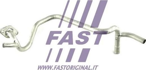 Патрубок радиатора (системы охлаждения) Fast. Артикул FT61030