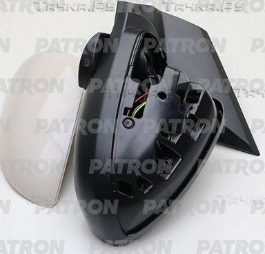 Зеркало боковое Patron левое для Chevrolet Aveo II 2011-2015. Артикул PMG0017M01