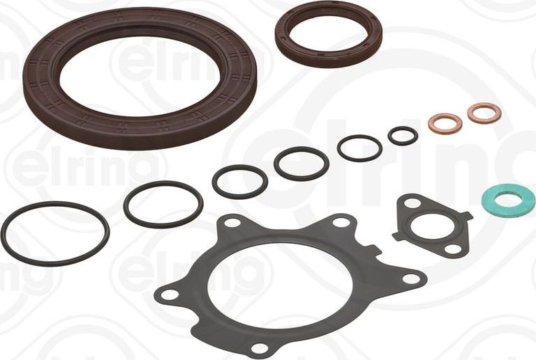 Комплект прокладок, блок-картер двигателя Elring. Артикул 715.810