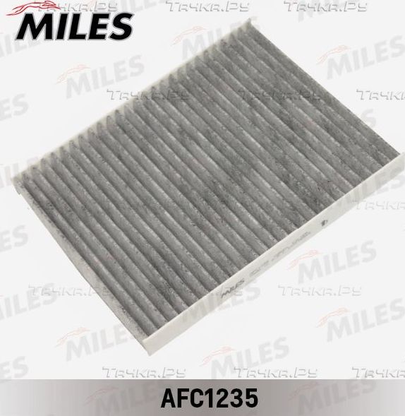 Салонный фильтр Miles для Ford EcoSport I 2012-2026. Артикул AFC1235