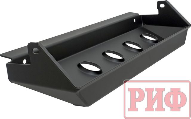 Защита рулевых тяг РИФ (под бампер РИФ) для Jeep Wrangler JL 2018-2026. Артикул RIF015-33000