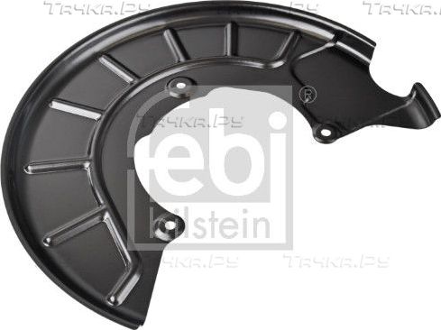 Кожух (щиток) тормозного диска Febi Bilstein передний правый для Volkswagen New Beetle II (A5) 2011-2019. Артикул 171532