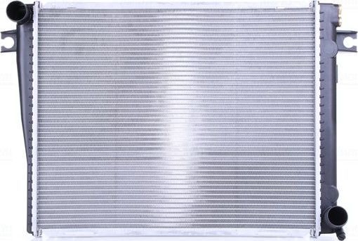 Радиатор охлаждения двигателя Nissens. Артикул 60602A